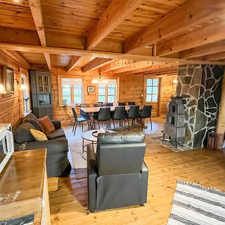 10 Person In Kvinesdal, Cleaning Included 펜션 Kvinesdal