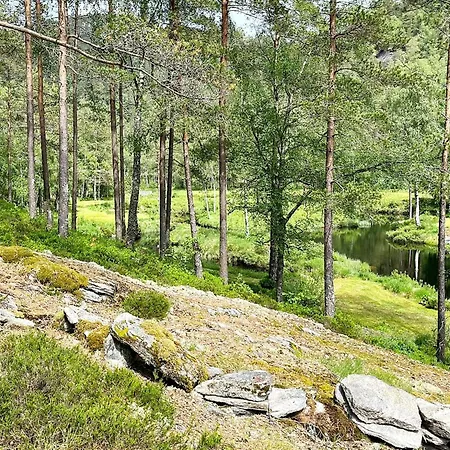 Дом отдыха 10 Person In Kvinesdal, Cleaning Included