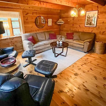 Feriehus 10 Person In Kvinesdal, Cleaning Included Kvinesdal